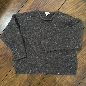 J. Crew Vintage 100% Wool Crewneck Sweater